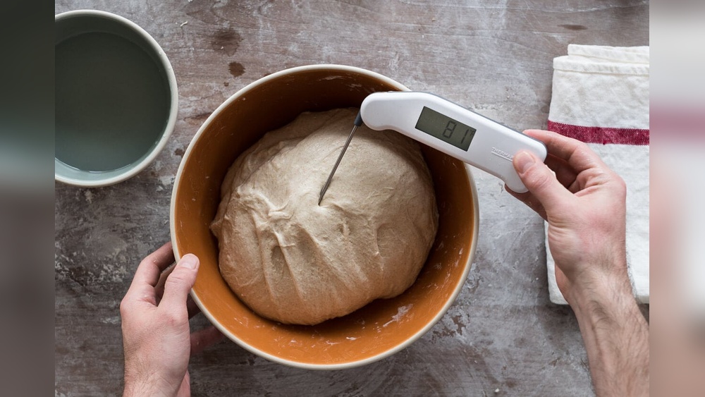 Pizza Dough Temperature After Mixing