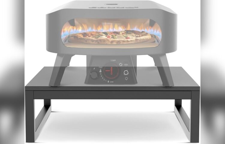 Pizza oven flame stability