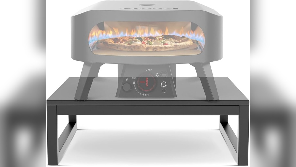 Pizza oven flame stability