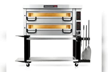 Pizza oven heat ramp-up guide