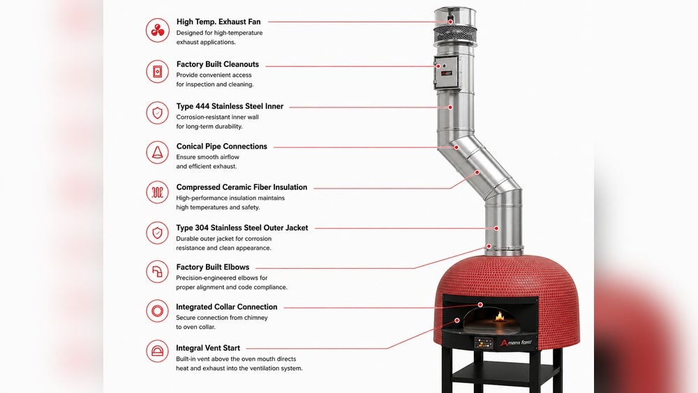 Pizza Oven Insulation Inspection