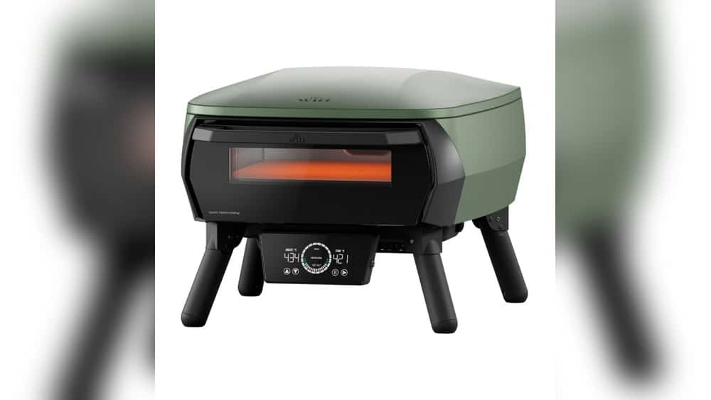 Pizza oven insulation sustainability