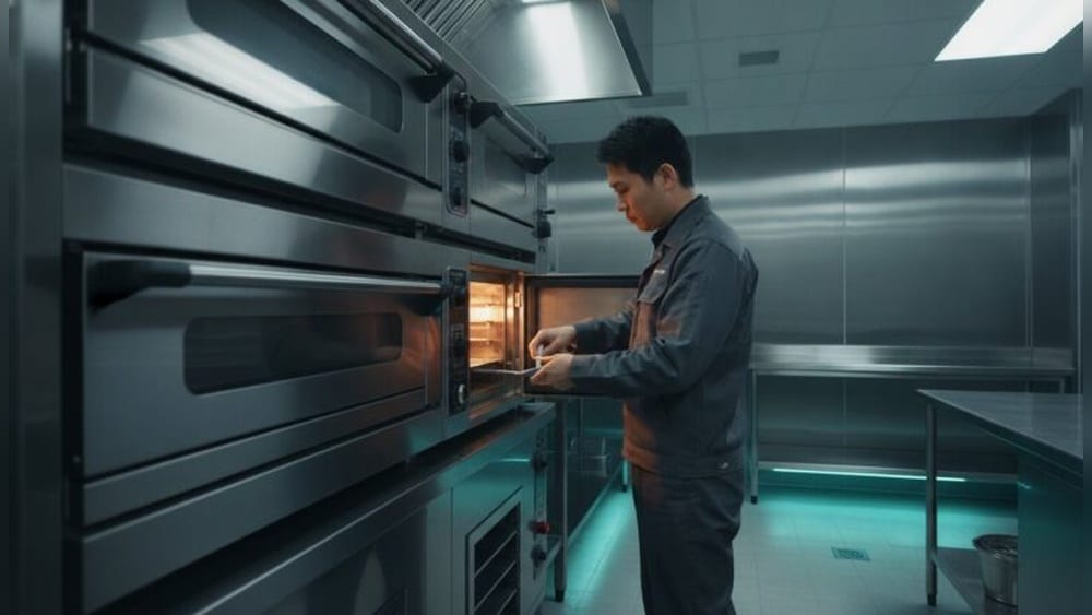 Pizza oven maintenance cadence