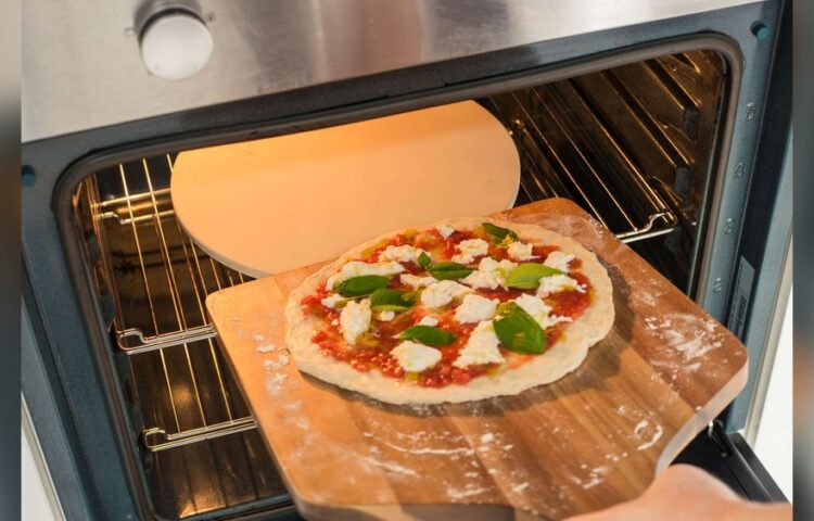 Pizza Oven Stone Placement