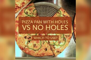 Pizza Pan Holes Benefits