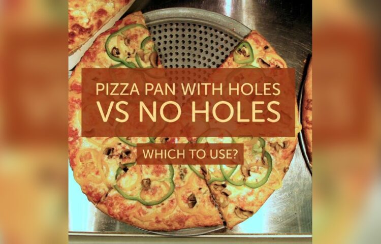 Pizza Pan Holes Benefits