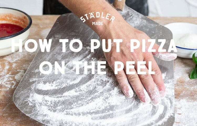 Pizza Peel Flouring Techniques