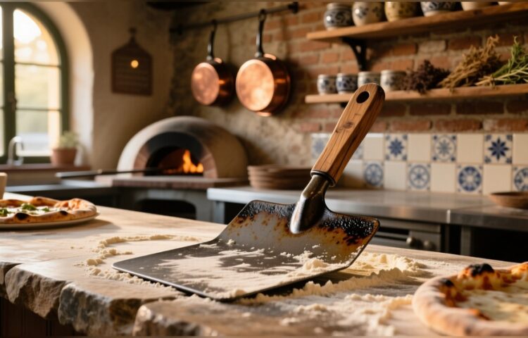 Pizza Peel Usage Guide