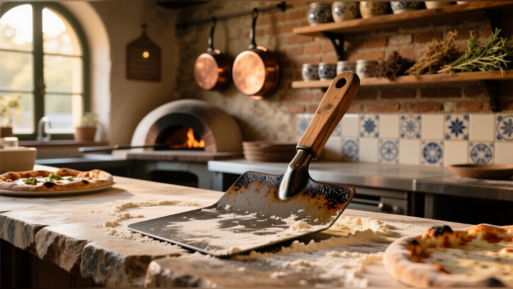 Pizza Peel Usage Guide Ultimate Pizza Guide Pizza Peel Usage Guide