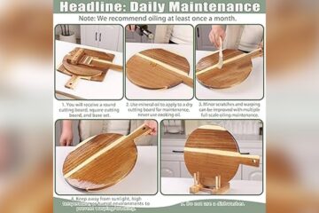 Pizza Serving Board Oiling Guide Ultimate Pizza Guide Pizza Serving Board Oiling Guide