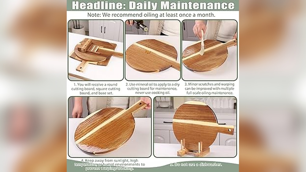 Pizza Serving Board Oiling Guide Ultimate Pizza Guide Pizza Serving Board Oiling Guide