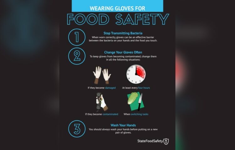 Pizza Serving Gloves Food Safety
