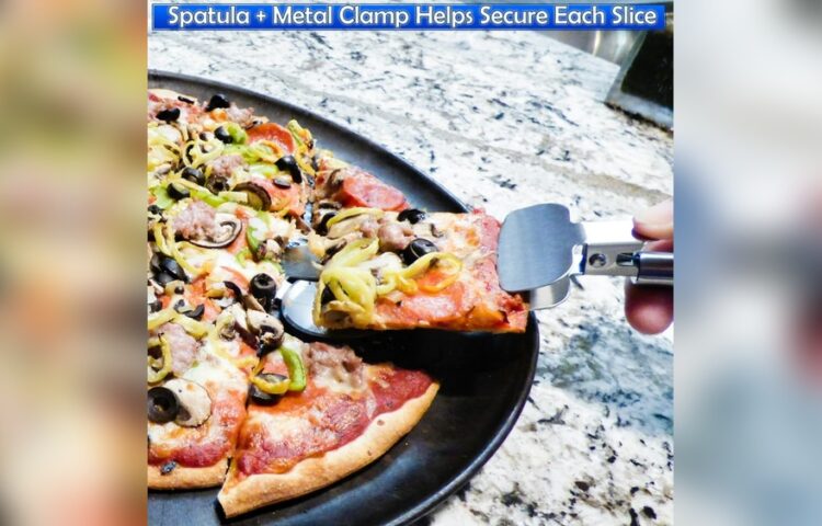 Pizza Serving Spatula Safety