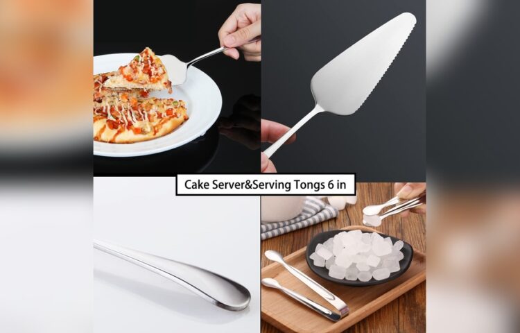 Pizza Serving Tongs Safety