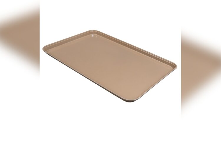 Pizza Serving Tray Stacking Safety