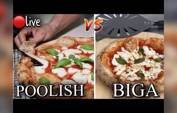 Poolish Vs Biga for Pizza Dough