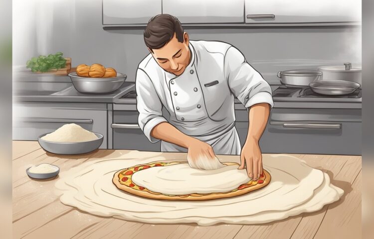 Salt Levels in Pizza Dough Health