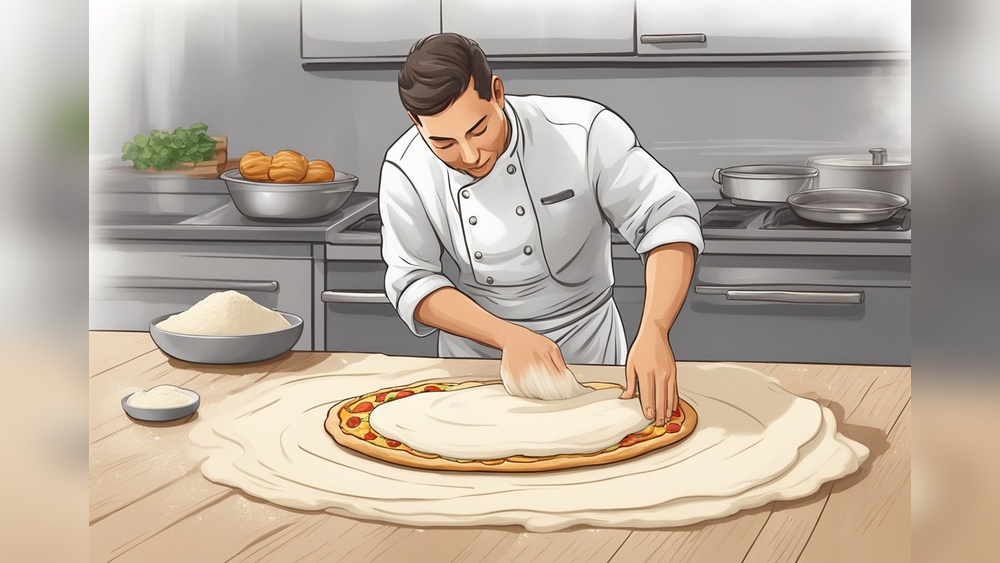 Salt Levels in Pizza Dough Health