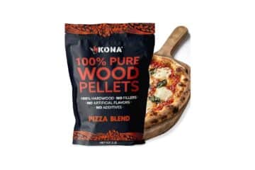 Wood Pellets Pizza Blend