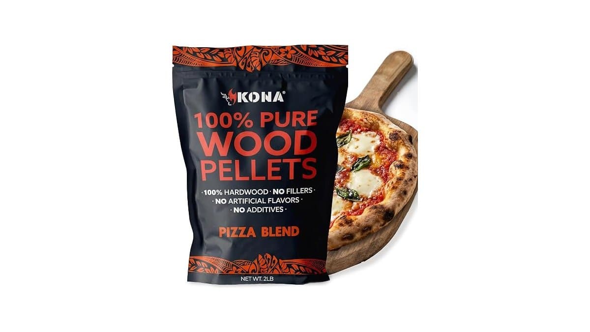 Wood Pellets Pizza Blend